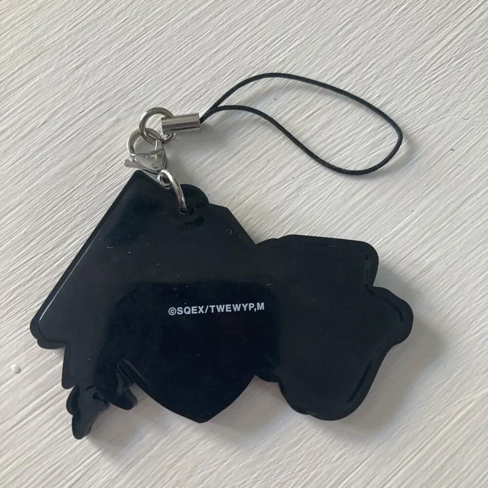 NEO The World Ends With You Rubber JOSHUA Keychain NIP Rare